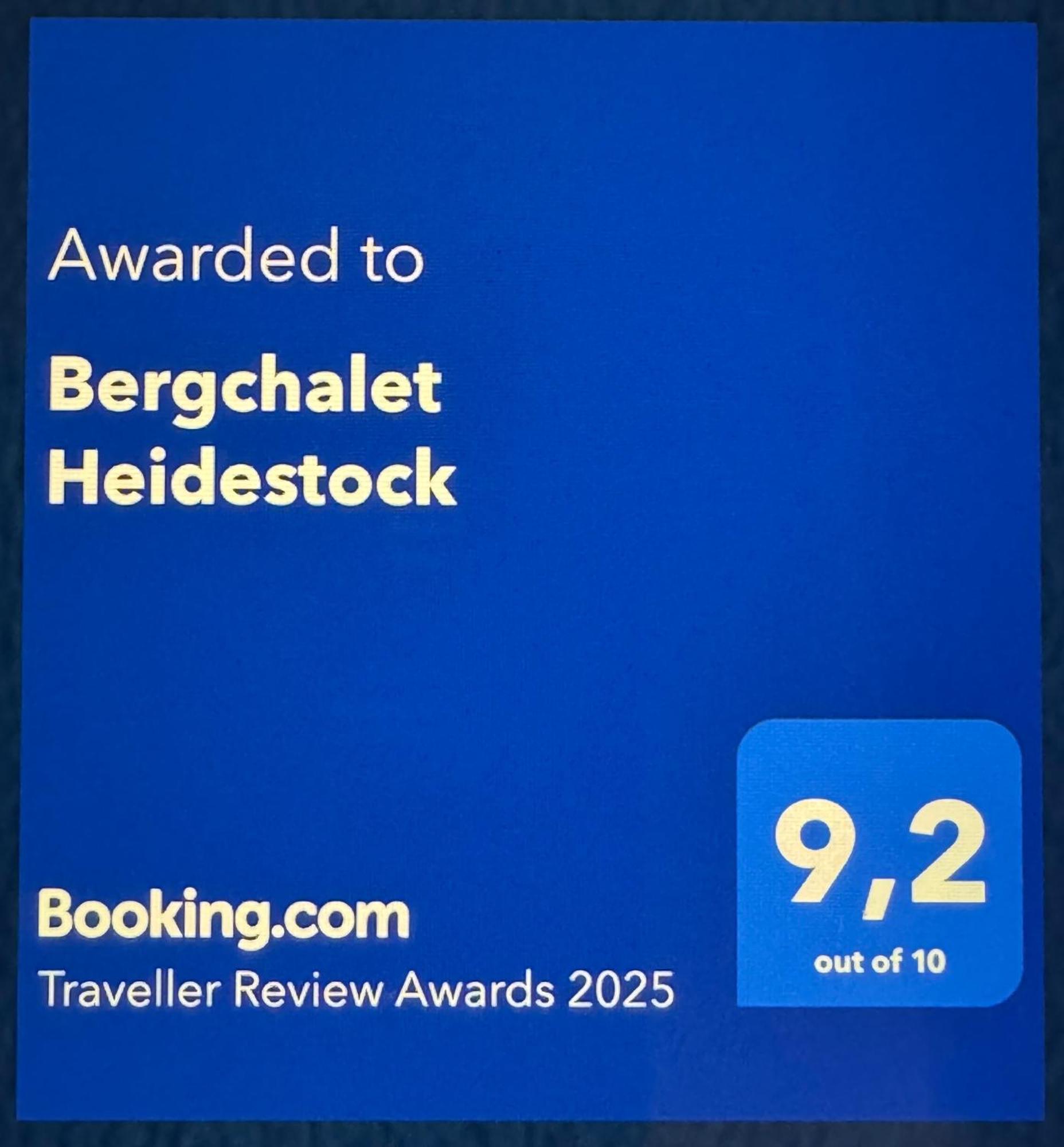 Bergchalet Heidestock ヴィリンゲン エクステリア 写真